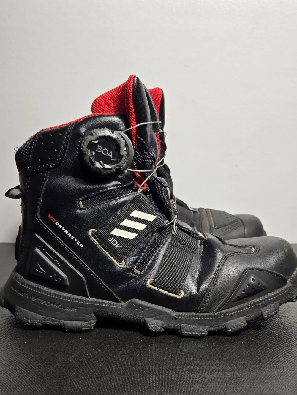RS Taichi Motorcycle Riding Shoes Built-in Protector BOA Dial Shift Men 6